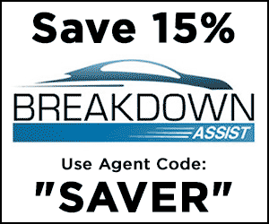 breakdown assist discount code save 15